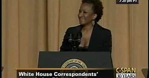 Wanda Sykes at the 2009 White House Correspondents' Dinner