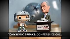 Tony Romo speaks