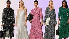 Marks & Spencer reduces over 1,000 dresses, from sequin numbers to animal print midis