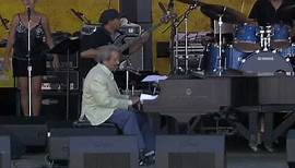 Allen Toussaint at the 2007 New Orleans Jazz & Heritage Festival
