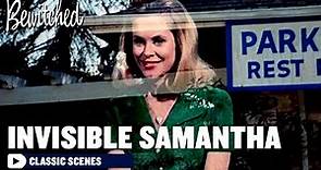 An Invisible Samantha Rescues Her Mother-In-Law | Bewitched