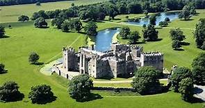 Raby Castle, located near Staindrop in County Durham, England. 08/07/2021