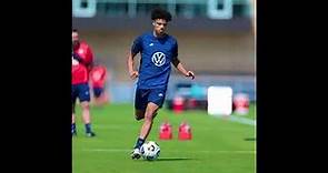 Kevin Paredes 2022 - VfL Wolfsburg Goals, Skills and Highlights