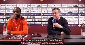 Didier Lamkel Zé : "Me mettre au service de l'équipe"