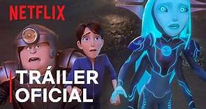 Trollhunters: El despertar de los titanes | Guillermo del Toro | Tráiler oficial | Netflix