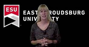 East Stroudsburg University – Doctoral Programs