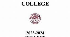 Academic Course Catalog - Morehouse College