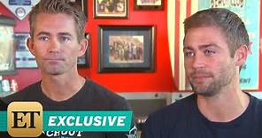 EXCLUSIVE: Paul Walker's Brothers Caleb and Cody Emotionally Recall the Late Actor's Legacy