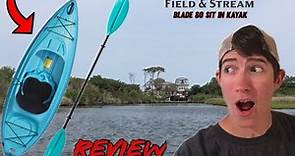 Field & Stream Blade 80 Kayak // FULL REVIEW