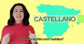 ESPAÑOL. Castellano, idioma, países donde se habla. ¿Tú hablas español? | Vocabulario ESPAÑOL
