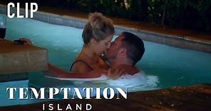 Temptation Island | Season 1 Episode 8: Katheryn And John Make Out In The Pool | on USA Network