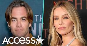 Chris Pine & Annabelle Wallis Split After Nearly 4 Years Together (Reports)