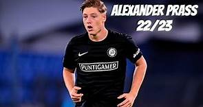 Alexander Prass - 22/23 Goals & Assists Compilation