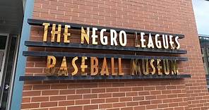 A part of Baseball History, Savannah Bananas walking tour of the Negro League Museum in Kansas City!