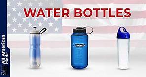 10 Great Water Bottles Made in the USA (2024 List) - All American Made