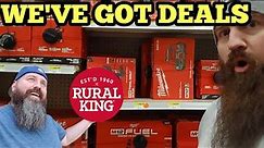 Rural King Milwaukee DeWalt Popcorn + Pew Pew NEW FAVORITE STORE @Rural King