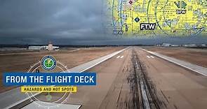 From The Flight Deck - Fort Worth Meacham International Airport (FTW)