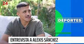 Alexis Sánchez en Entrevistas 24 | ENTREVISTA COMPLETA | 24 Horas TVN Chile