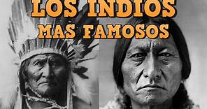 Los 6 Indios americanos mas famosos de la historia