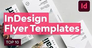 Top 10 InDesign Flyer Templates (For Business, Events, Parties, and More!)