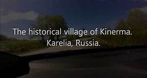 Village Kinerma, Republic of Karelia
