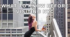 16 Things to Know Before Visiting NYC | Tips from a Local New Yorker