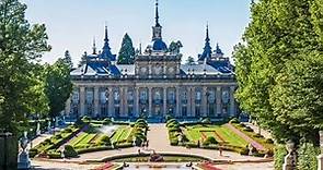PALACIOS REALES de: Madrid - La Granja de San Ildefonso - El Escorial - Aranjuez