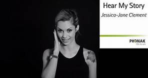 Jessica-Jane Clement talks about hearing loss