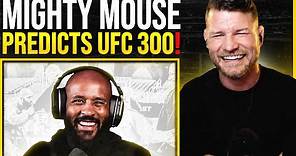 BISPING interviews Demetrious 'Mighty Mouse' Johnson: Predicts UFC 300, BJJ vs Heavyweights