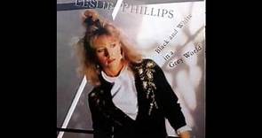 Leslie Phillips - "Black and White in a Grey World" [FULL ALBUM, 1985, Christian 80's Pop Rock]