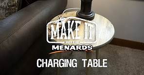 Charging Table - Make It With Menards