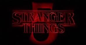Stranger Things 5 Official Logo Reveal