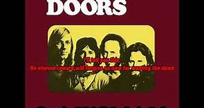 The Doors - The WASP (Texas Radio And The Big Beat) Lyrics Video