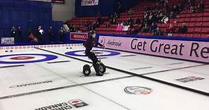 Curling Canada - Taylor McDonald and Laura Crocker from...