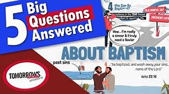 Baptism Explained: The Symbolism, Purpose, and Process… Everything You Need to Know