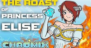 The Roast of Princess Elise - The WORST Character in the Sonic Series