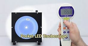 Pocket LED Stroboscope
