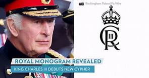 King Charles Debuts New Royal Cypher, Which Will Gradually Replace Queen Elizabeth's