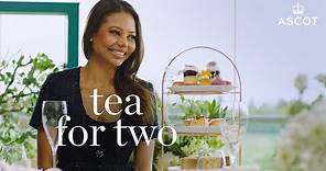 Emma Thynn, Marchioness of Bath chats Strictly and Safari Parks! l Afternoon Tea for Two l Ep 4