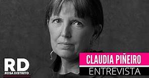 Claudia Piñeiro habla de la serie "La Viuda de los Jueves"