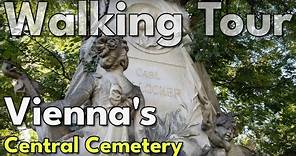 Vienna's Central Cemetery (Zentralfriedhof) Walking Tour