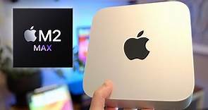 NEW Mac Studio Unboxing & First Impressions (2023 M2 Max)