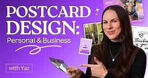 DIY Postcard Design: Master Personal & Business Postcard Creation for Maximum Impact!