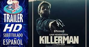 KILLERMAN 🎥 TRÁILER Oficial EN ESPAÑOL (Subtitulado) México 🎬 Liam Hemsworth, Emory Cohen