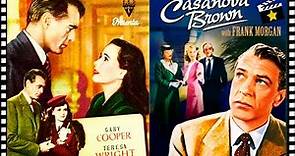 ⭐Casanova Brown (1944) Gary Cooper | Comedia Romantica | Peliculas clásicas en español