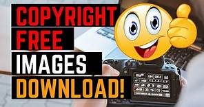 How to Download Copyright Free Images | Free Stock Photos 😍