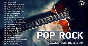 Best Pop Rock Collection | Pop Rock Songs 70s 80s 90s