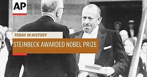 Steinbeck Awarded Nobel Prize - 1962 | Today In History | 25 Oct 18