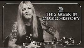 Gregg Allman Dies of Cancer | This Week in Music History