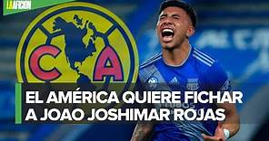 ¿Quién es Joao Joshimar Rojas, el jugador que podría llegar al América en la Liga MX?